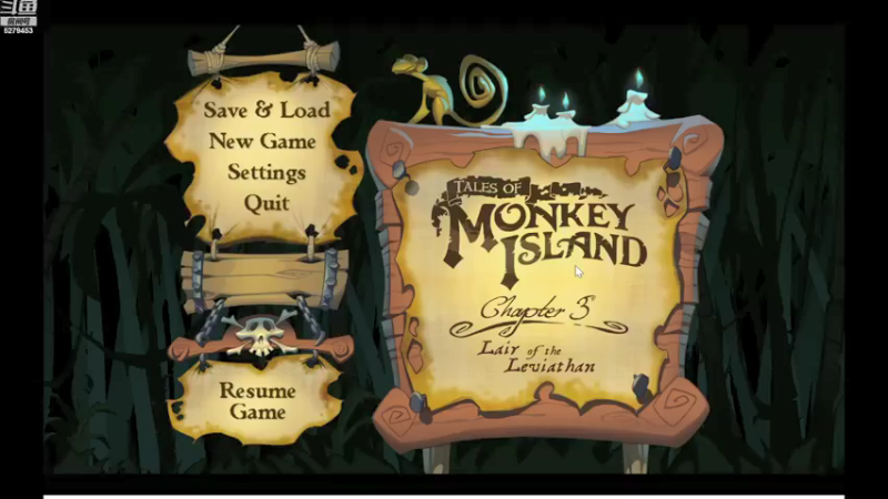 【2021-11-15 07点场】斗鱼用户hH1KeRUZ：TALES OF MONKEY ISLA