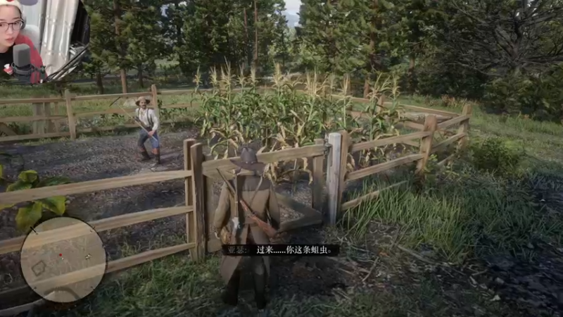 【2021-11-14 22点场】一番少侠29：【双倍】荒野大镖客2：后面写的什么也看不