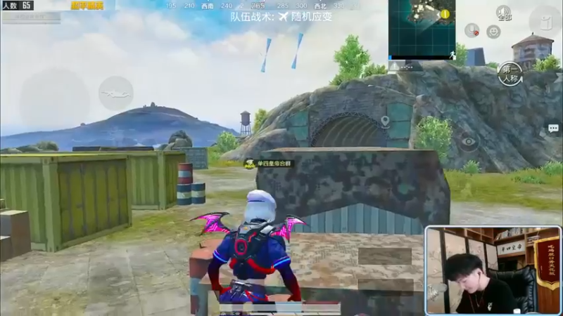 【Dy合群】：没烟，没子弹，圈还不在自己这边