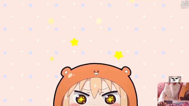 【2021-11-15 12点场】丶干物喵：干物喵❤挖矿挖矿！