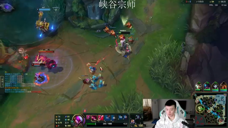 【2021-11-15 15点场】猪猪周z：赛季末峡谷冲王者