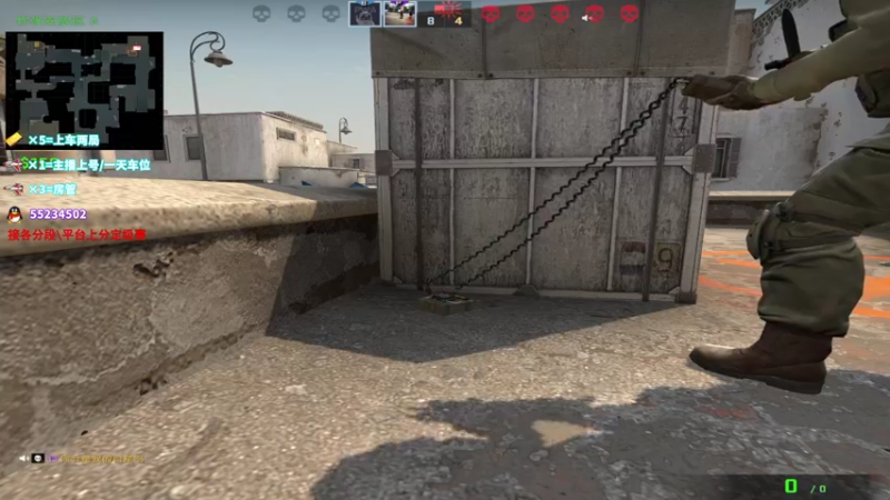 【2021-11-15 11点场】csgo沉默男孩：【沉默】我是服务员！