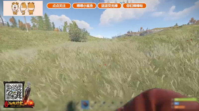 【2021-11-15 02点场】GY阳哥：开荒了 点点关注