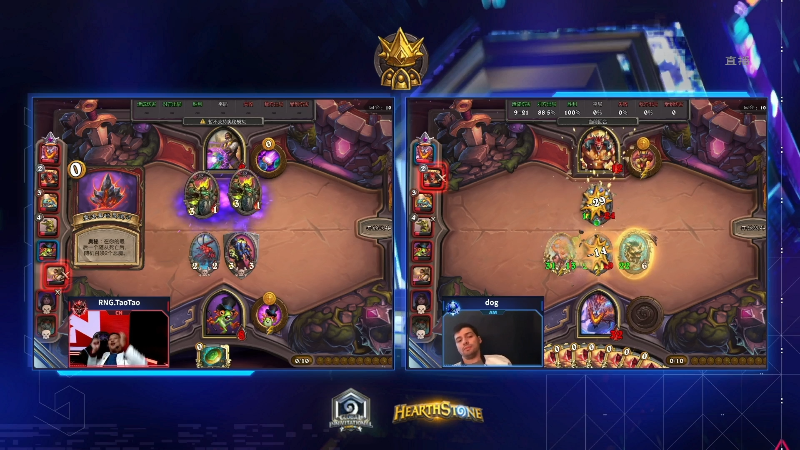 【炉石传说】暴雪游戏频道的精彩时刻 20211115 01点场