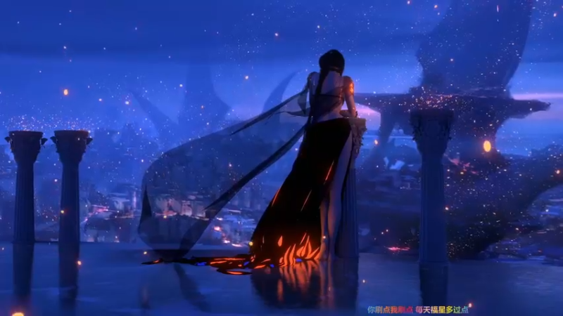 【2021-11-14 13点场】宝贝鱼O3O：鱼游星河(❀｣╹□╹)｣*･