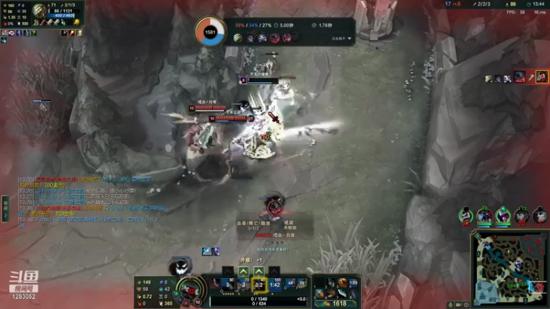 【2021-11-14 00点场】卡布奇诺的悲喃：棋王jj华尔兹一秒四破