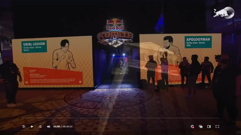 【2021-11-15 05点场】边哥BeenGor：直播：拉斯维加斯线下！红牛杯Day2