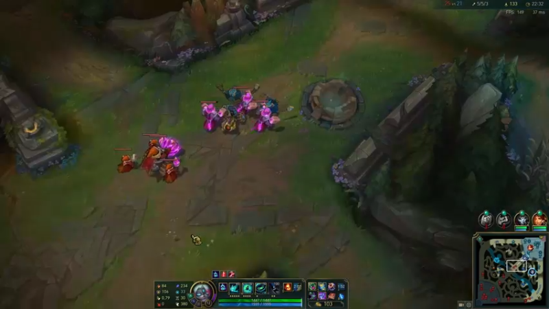 【2021-11-15 12点场】LGDxiye：大家早上好 打韩服