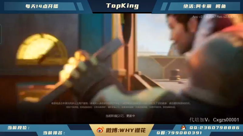 【2021-11-14 13点场】襟花啊：王者局上单把把乱杀