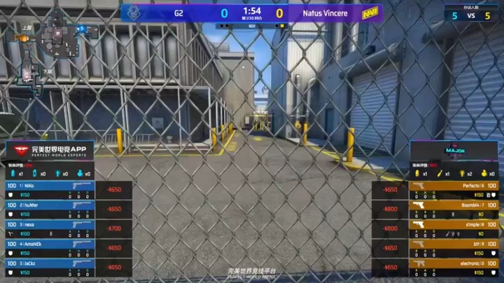 【alex卞正伟】：G2对局Natus Vincere(2)