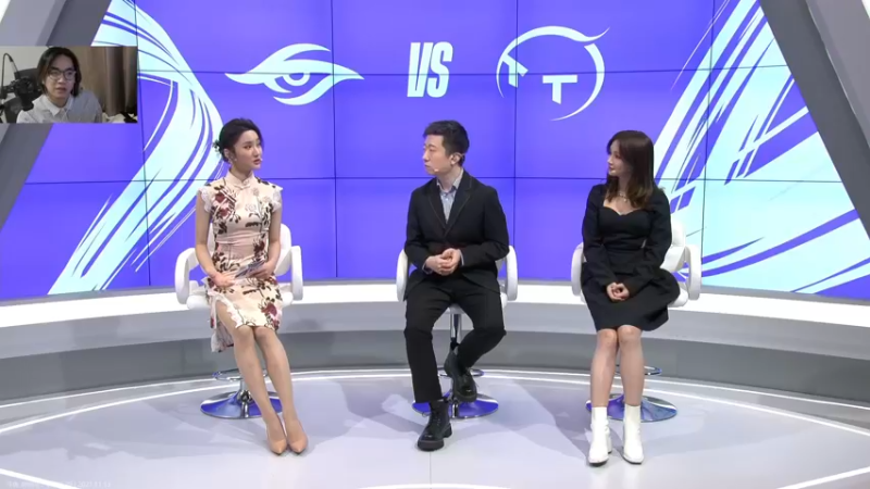 【2021-11-13 21点场】主任5748：二路解说LOL世界赛Day1