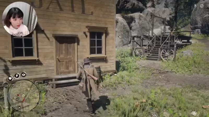 【2021-11-15 22点场】一番少侠29：荒野大镖客2：西部坏小子