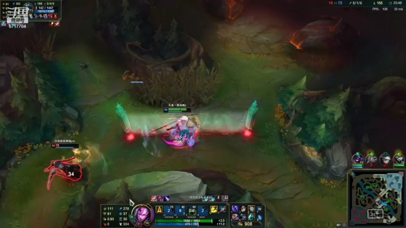 【2021-11-16 18点场】峡谷杀神酱油瓶：900上1100。。。