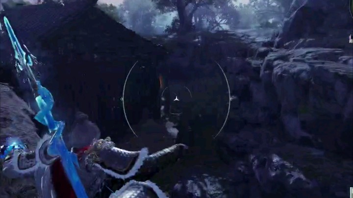 永劫无间单排之，金甲赐予我力量，菜鸡之间的下饭对决