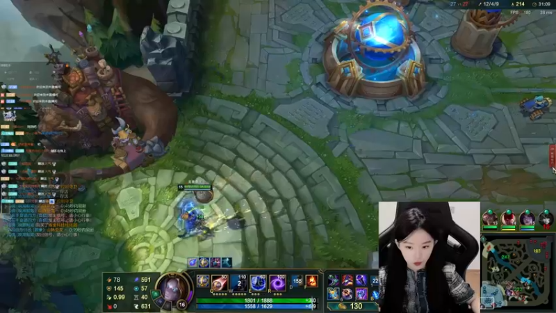 【2021-11-15 16点场】她打了个嗝儿：这个发条怎么不发育啊