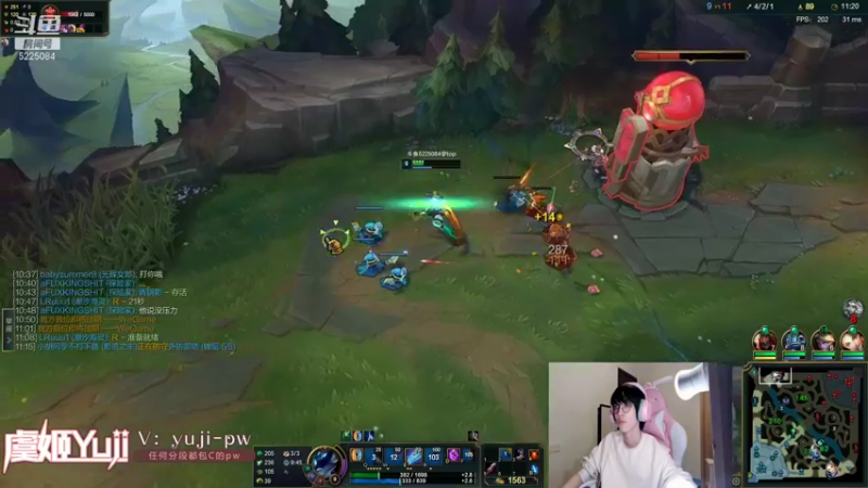 【2021-11-16 05点场】天灰灰qaq：国服教学轻松上王者