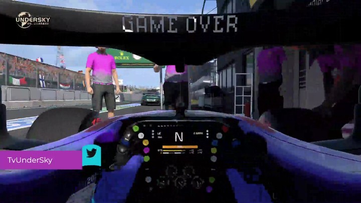 F12021荷兰大奖赛第三次练习赛