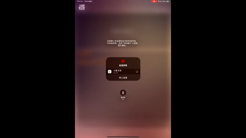 【2021-11-16 19点场】William丶威廉：玩会儿哈利波特有人看吗