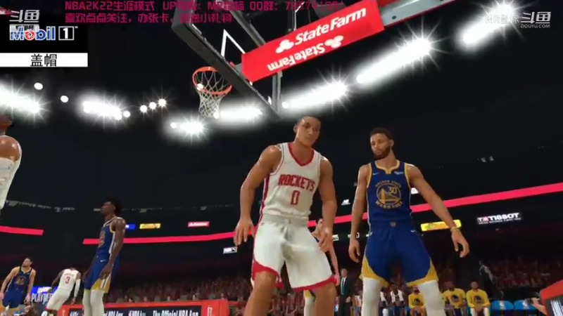 【NBA2K】MR鼠标的精彩时刻 盖帽