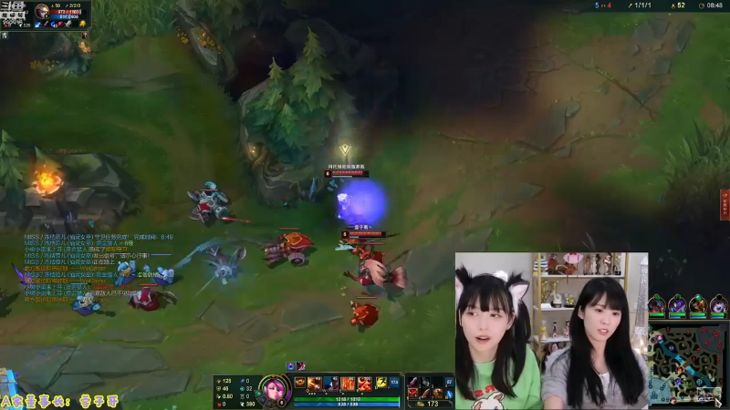 【LOL手游】不2不叫周淑怡的精彩时刻 20211116 00点场