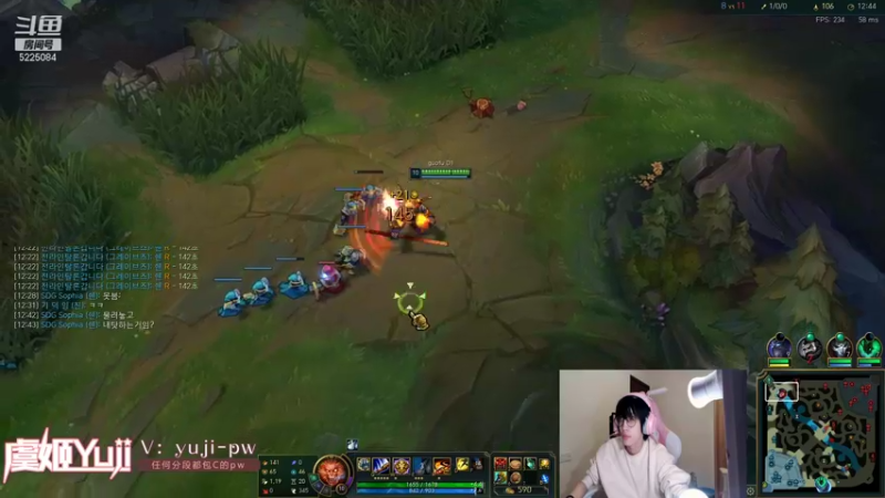 【2021-11-16 01点场】天灰灰qaq：韩服冲第七 加油