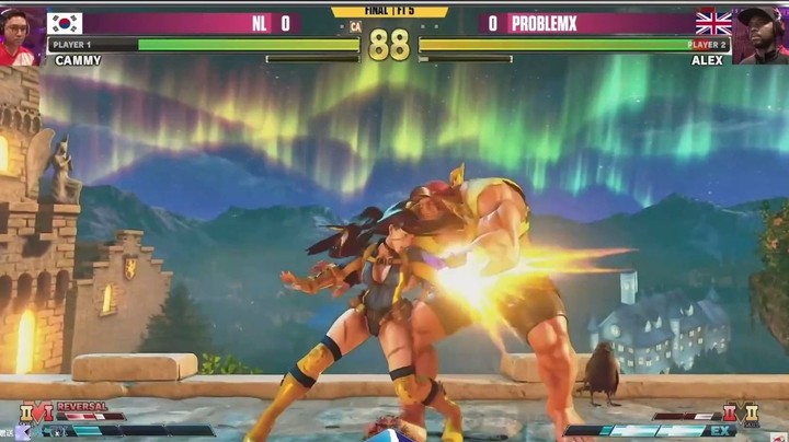 街霸5：2021红牛杯最终总决赛实况直播，结局难以猜测的精彩对抗