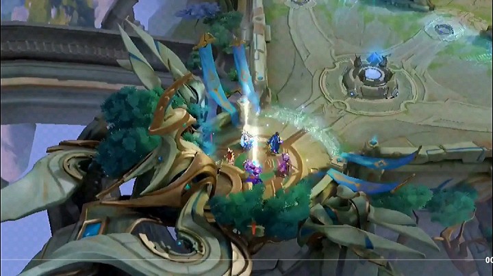 孙尚香经典击杀