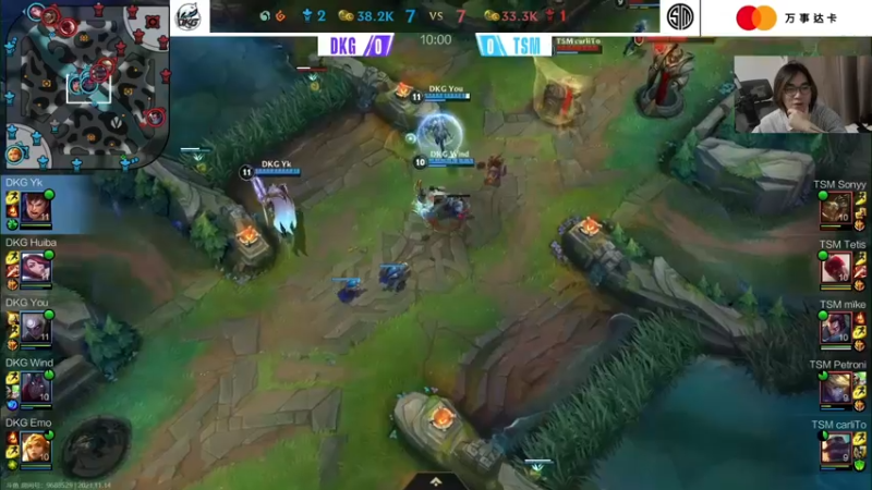 【2021-11-14 19点场】主任5748：二路解说LOL世界赛Day2