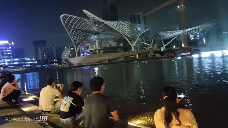 我看过的最漂亮的音乐喷泉，相当震撼