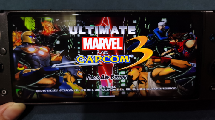 远程串流ps4  umvc3格斗联机