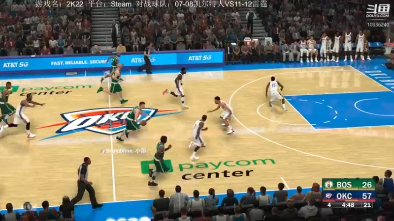 【2021-11-16 17点场】斯诺灬：【斯诺】2K22解说：回忆联盟！