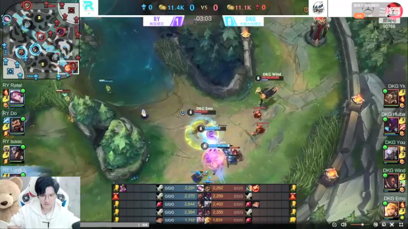【2021-11-16 20点场】Misaya若风lol：大战顶级职业选手，王者千分局！