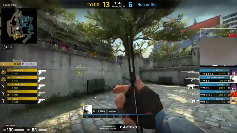 【2021-11-15 23点场】CSGO馒头：打打PL 玩玩其他游戏