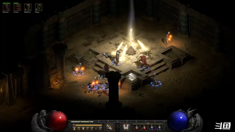 【2021-11-16 00点场】zzispig：《暗黑2 重置版》