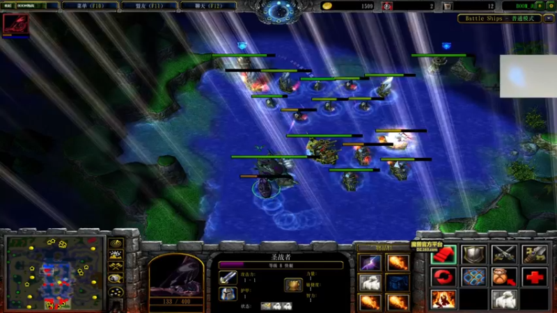 【2021-11-15 23点场】章随便先生：今日海战大乱斗