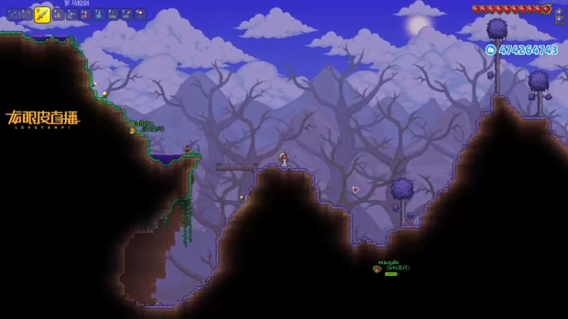 【2021-11-15 23点场】龙眼皮Lyd：《泰拉瑞亚》terraria