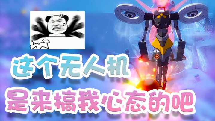我要被这个无人机折磨疯了！
