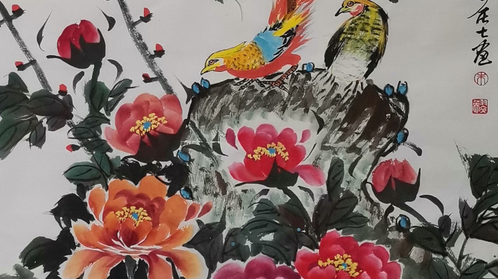 富贵花开
