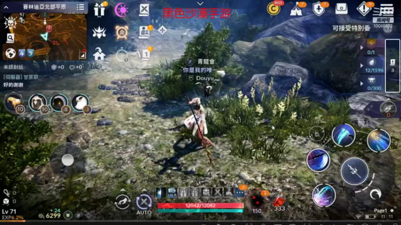 【2021-11-11 11点场】请叫我流年吖：黑色沙漠手游，新游热力