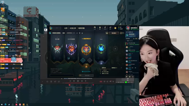 【2021-11-15 20点场】她打了个嗝儿：这个发条怎么不发育啊