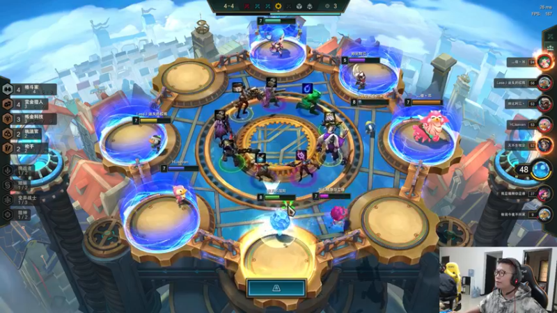 【2021-11-17 14点场】余小C真的很强：余小C：早上好，余人来了！