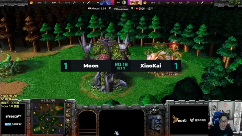【蛋塔秀Infi000】：Moon VS XiaoKai（三）
