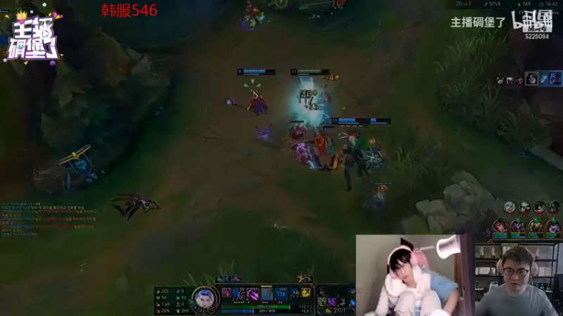 【2021-11-17 17点场】天灰灰qaq：韩服新版本随便上分 抢先体验