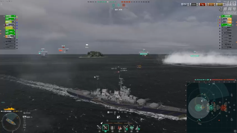 【2021-11-16 18点场】天涯凝望：战舰世界:俄服第一大和!