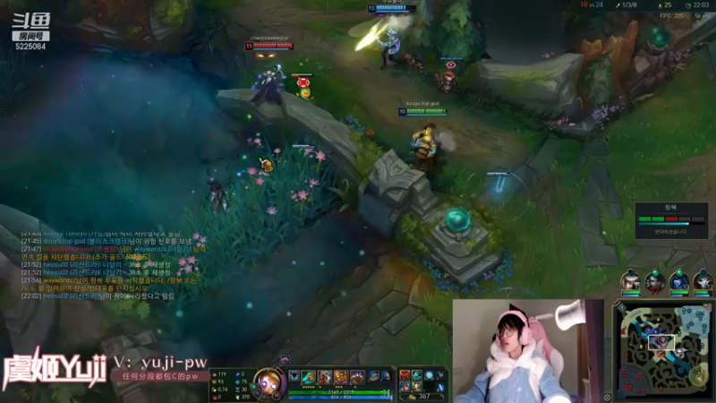 【2021-11-17 03点场】天灰灰qaq：韩服闭关修炼重回巅峰