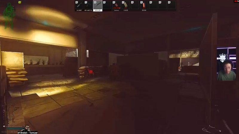 【2021-11-17 21点场】斯祥丶：塔科夫白边从零开始！启动！