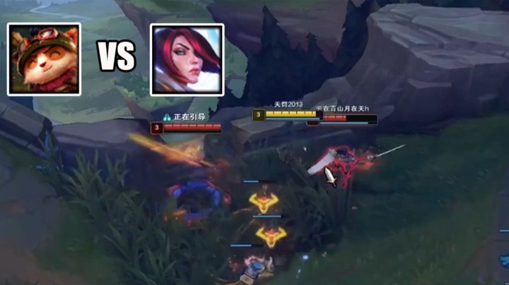 【恶霸提莫】这就是提莫加强后上野现状：打野来抓直接双杀