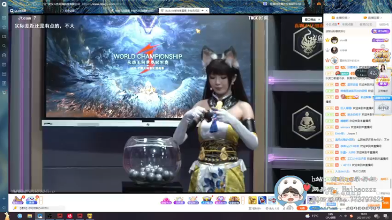 【2021-11-17 18点场】海豹zzz：精英选拔赛决赛！