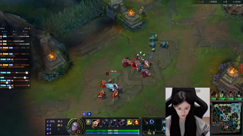 【2021-11-16 21点场】她打了个嗝儿：艾欧尼亚钻石组排有车位