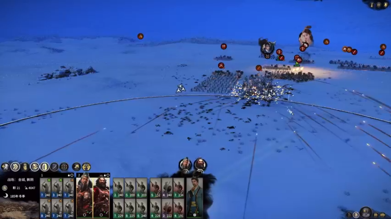 【2021-11-16 23点场】主播阿稳：种地流黄巾贼.全站三国